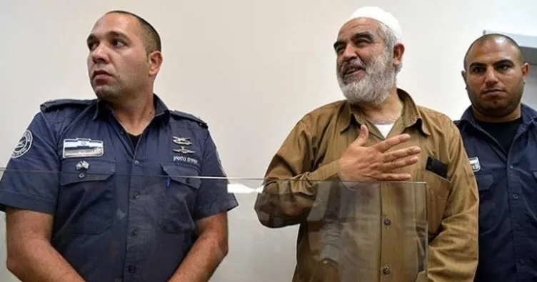 İsrail Başsavcılığı Şeyh Raid Salah’ın koronavirüs nedeniyle hapis cezasının ertelenmesi talebini reddetti