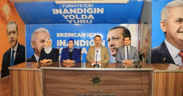 Erzincan AK Partiden İsrail’e tepki
