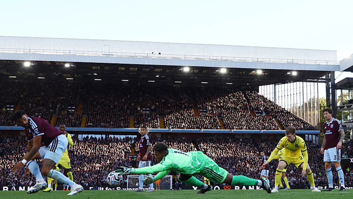 Fenerbahçe'nin rakibi Aston Villa'da puan kaybı