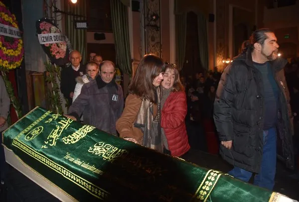 Turan Özdemir'e son veda