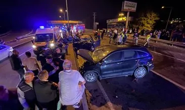 Kocaeli’de feci kaza: 2 ölü 10 yaralı