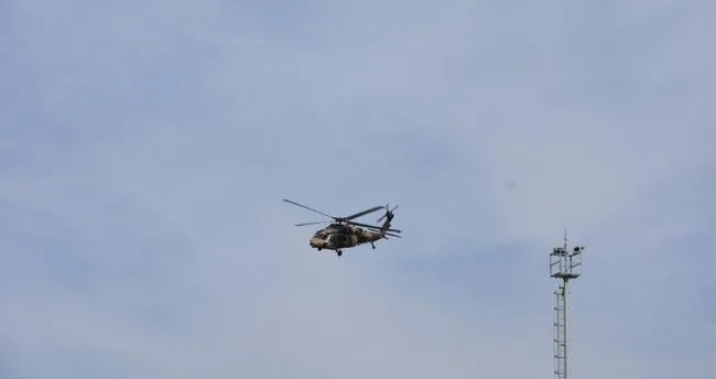 Sinirin Sifir Noktasinda Helikopter Hareketliligi Son Dakika Haberler