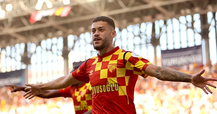 Son dakika haberi: Göztepe, Romulo’nun bonservisini aldı! Süper Lig devleri ile adı anılıyordu...