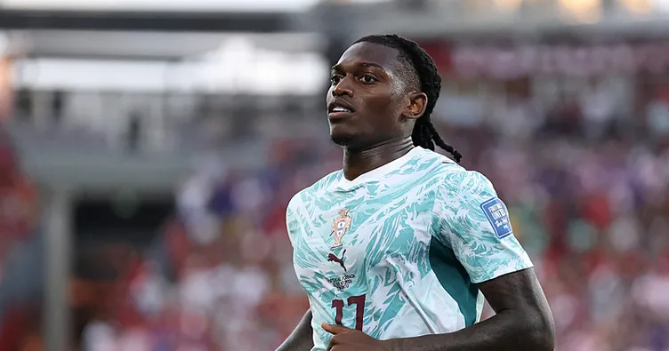 Galatasaray’dan Rafael Leao için teklif!