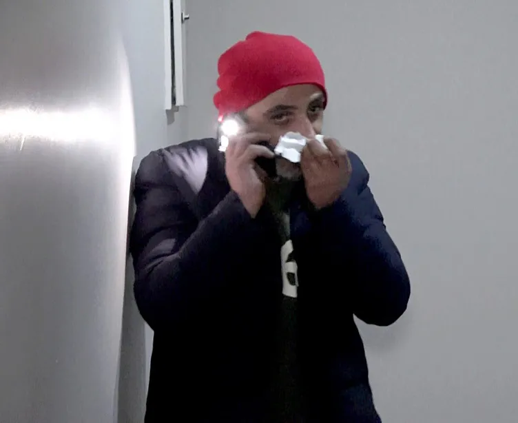 Erzurum’daki binada gaz paniği: Ekipler kapı kapı uyardı!