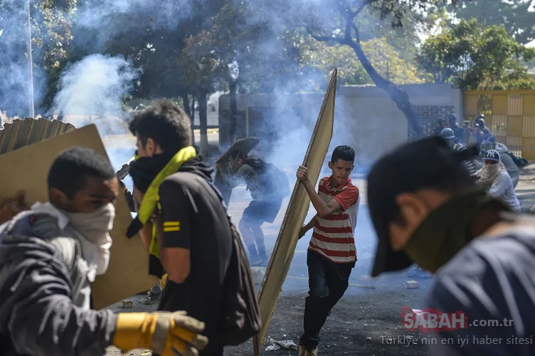 Venezuela'da ABD Darbesi püskürtüldü! Darbeciler yargılanacak
