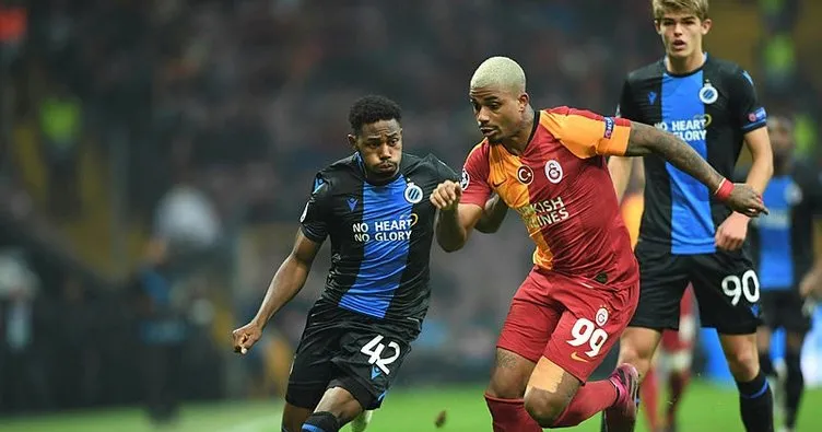 Nijeryalı golcü Emmanuel Dennis Galatasaray formalı paylaşımda bulundu!