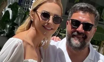 Ece Erken ile sevgilisi Şafak Mahmutyazıcıoğlu evlendi! Sosyal medyadan böyle duyurdular!