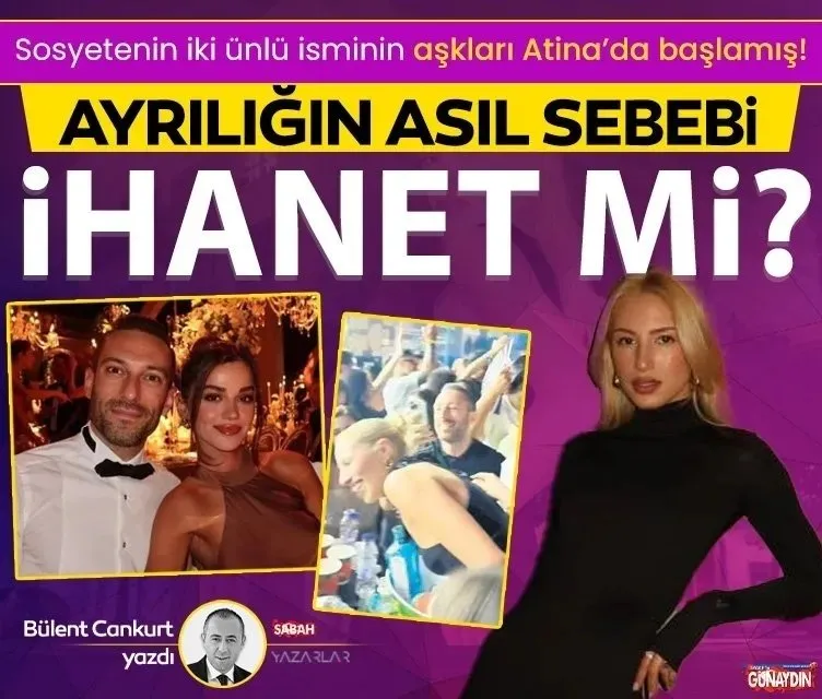 Ayrılığın sebebi ihanet değilmiş
