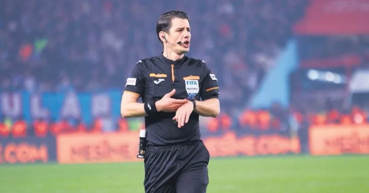 Dev maçı Halil Umut Meler yönetecek