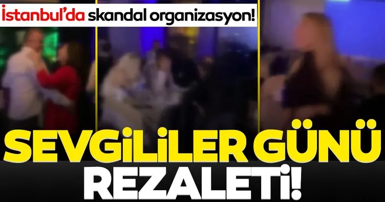 Son dakika: İstanbul’da Sevgililer Günü eğlencesine baskın!