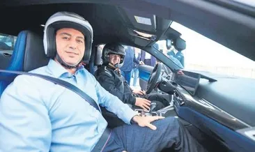 F1 pistinde Bak rüzgârı