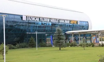 Mart ayında Erzincan Yıldırım Akbulut Havalimanı’nda 21 bin 903 yolcuya hizmet verildi