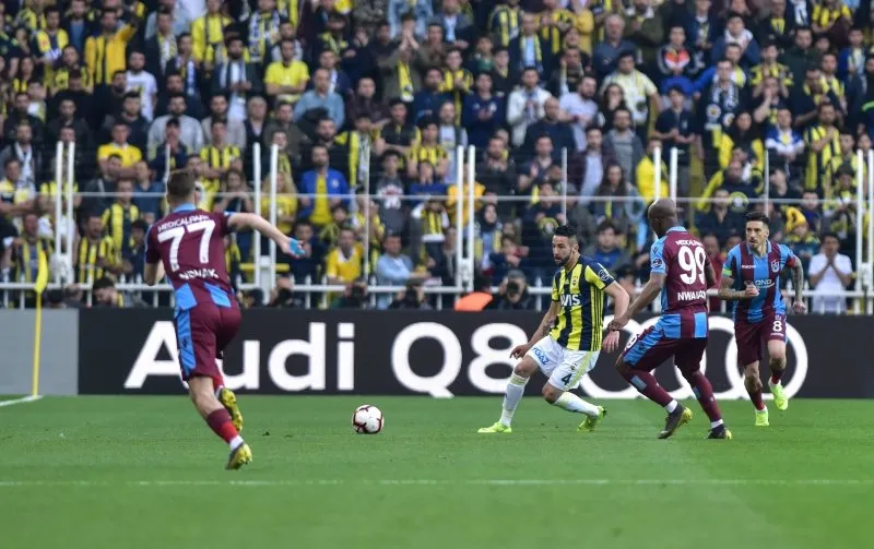 Kadikoy De Kazanan Yok Fenerbahce 1 1 Trabzonspor Sayfa 5 Spor Haberleri