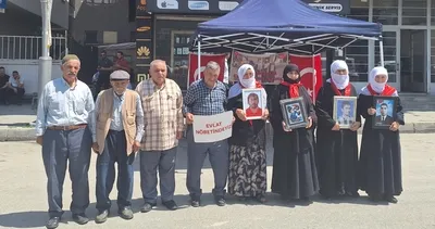 Muşlu ailelerin eylemi sürüyor