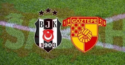 Beşiktaş Göztepe maçı canlı izle! Süper Lig Beşiktaş Göztepe maçı canlı yayın kanalı izle! BJK Göztepe maçı şifresiz nasıl izlenir? İşte ilk 11’ler