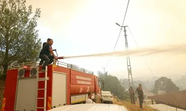 Hatay’da orman yangını sürüyor: Karadan ve havadan müdahale ediliyor #hatay