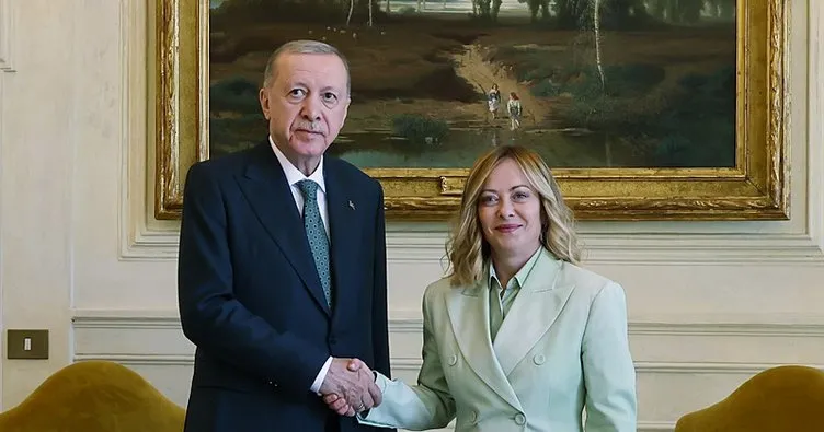 Başkan Erdoğan, İtalya Başbakanı Meloni ile telefonda görüştü!