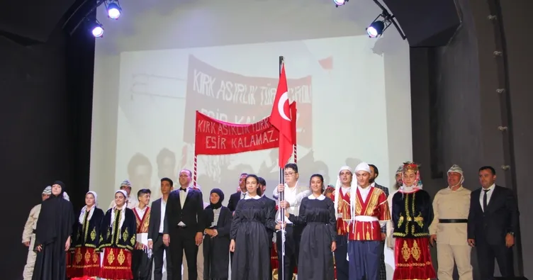 Tarihi binada tarihi etkinlik