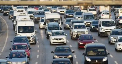 Kocaeli’de trafiğe kayıtlı araç sayısı 560 bini aştı #kocaeli