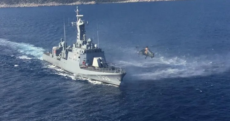 Milli Savunma Bakanlığı açıkladı: Doğu Akdeniz’de “Hücümbot-Taarruz Helikopteri Müşterek Eğitimleri” icra edildi