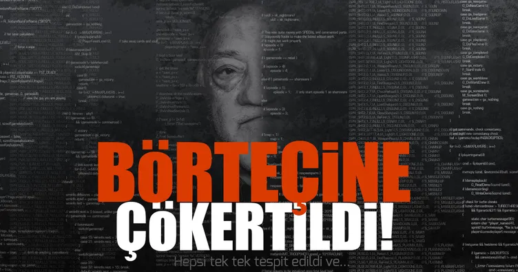 FETÖ’nün hacker çetesi ’Börteçine’ çökertildi