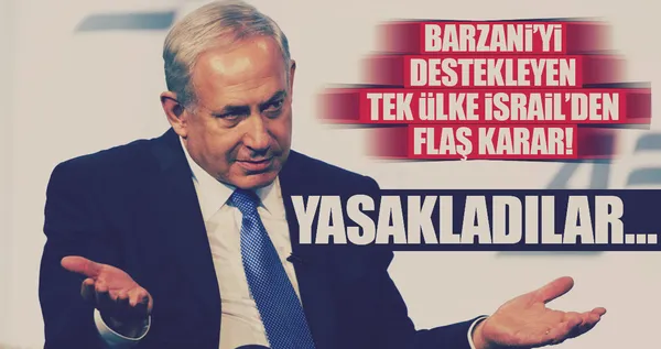 Netanyahu'dan İsrailli yetkililere 'referandum' yasağı