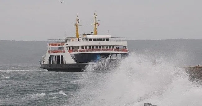 Son Dakika Ido Ve Budo Sefer Iptalleri Deniz Ulasimina Firtina Engeli Son Dakika Haberler