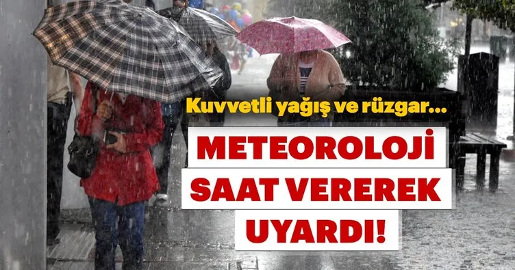 Meteoroloji’den İstanbul için son dakika hava durumu ve sağanak yağış uyarısı! Bugün hava nasıl olacak? 12 Nisan