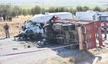 Ecel işe giderken yakaladı: 8 ölü