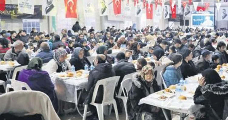 ‘Kardeşlik Sofrası’ Reyhanlı’da kuruldu