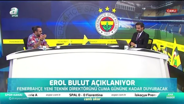 Emre Bol: Erol Bulut ile Fenerbahçe arasında anlaşmazlık var