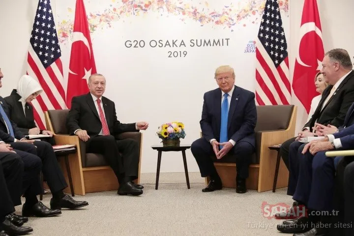 Başkan Erdoğan’dan G-20 Zirvesinde yoğun diplomasi trafiği! Erdoğan- Trump görüşmesi...
