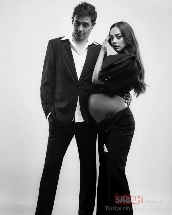 7 günlük bebeği ile böyle eğlendi! Cansel Elçin ’in yeni ilgi alanı minik Atlas...