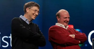 Steve Ballmer servetiyle Bill Gates’i solladı