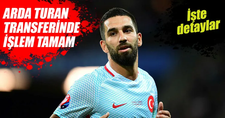Son dakika: Arda Turan, Başakşehir’de!