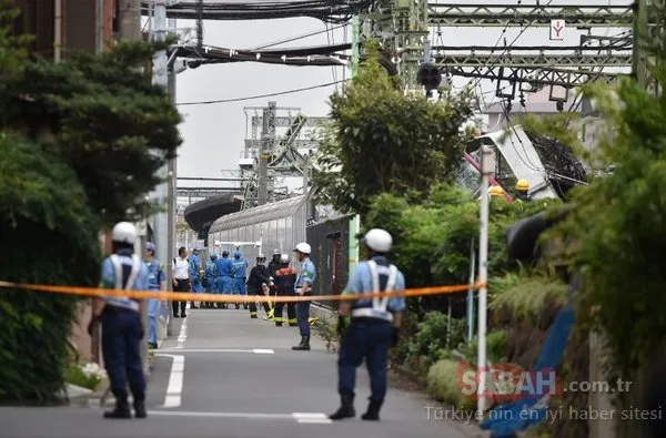 Japonya ağlıyor! Tren kazası faciaya yol açtı…