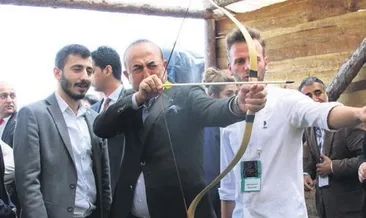 Etnospor festivali tam gaz sürüyor