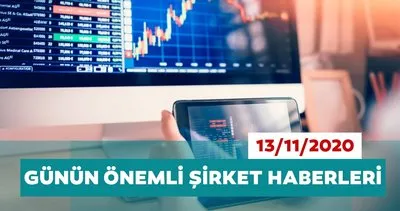Borsa Istanbul Da Gunun One Cikan Sirket Haberleri Ve Tavsiyeleri 13 11 2020 Haberler Haberleri