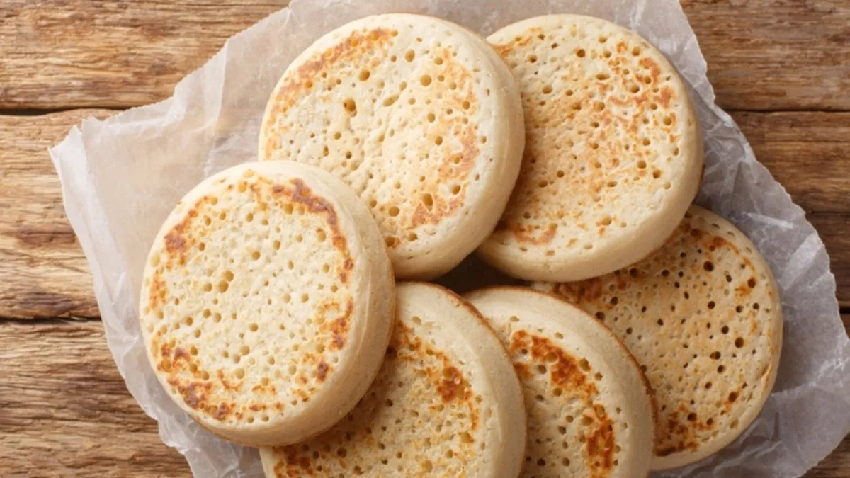 Crumpet tarifi: İngilizlerin bu lezzeti kahvaltıların vazgeçilmezi olacak… Crumpet tarifi: İngilizlerin bu lezzeti kahvaltıların vazgeçilmezi olacak…
