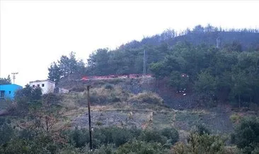 Hatay’da çıkan orman yangını 20 saat sonra kontrol altına alındı #hatay