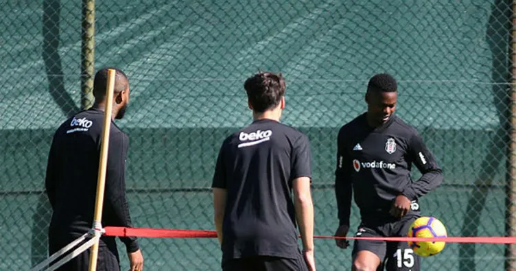 Beşiktaş, Millilerden yoksun çalıştı