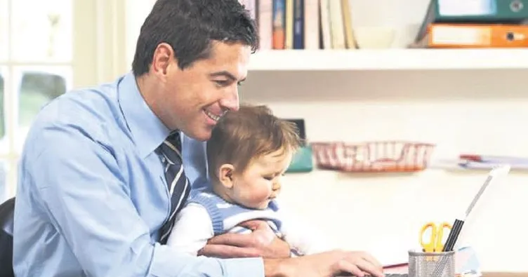 Baba olan memur da yarım gün çalışabilecek