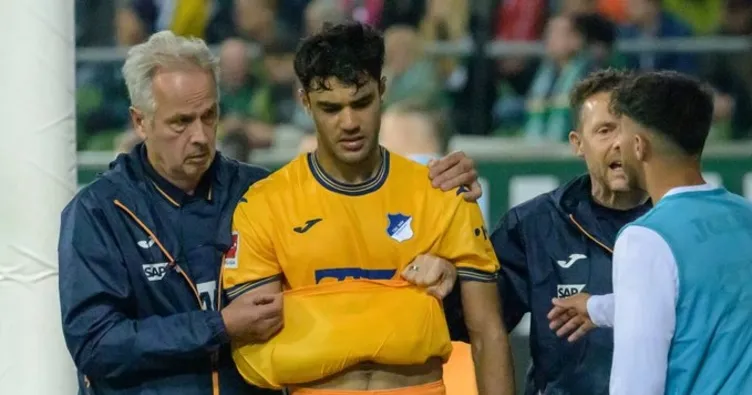 Ozan Kabak’ın omzu çıktı yerine Rayyan Baniya geldi! Hırvatistan ve Letonya maçlarında yok