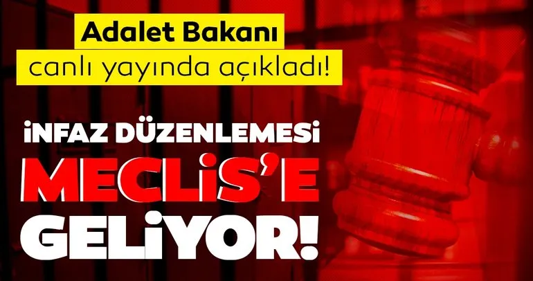 Adalet Bakanı Gül’den son dakika İkinci Yargı Paketi ve İnfaz Yasası açıklaması! Af yasası ne zaman çıkacak ve kimleri kapsar?