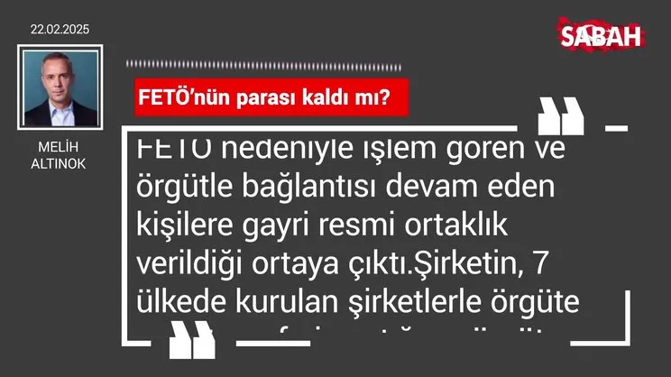 Melih Altnok | FETÖ'nün parası kaldı mı?
