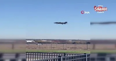 ABD’de F-35 savaş uçağı iniş sırasında düştü | Video