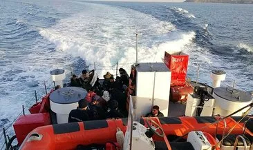 Çanakkale’de yelkenli teknede 34 kaçak göçmen ve organizatör yakalandı