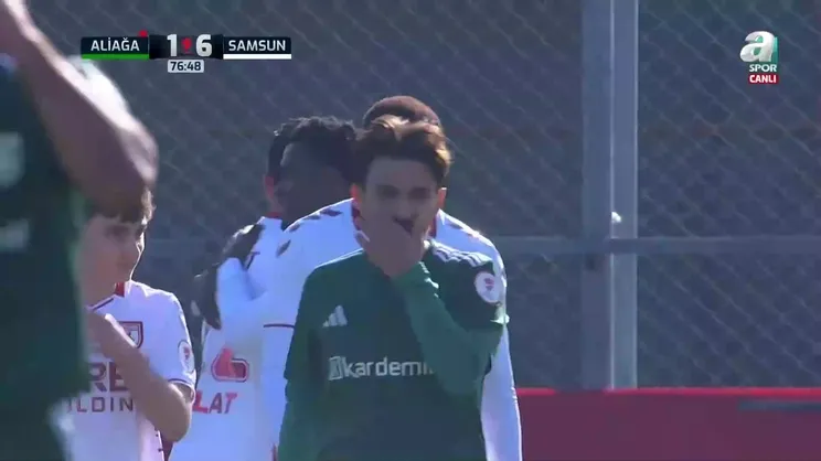 GOL | Aliağa FK 1-6 Samsunspor