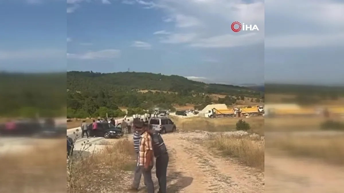 Bursa’da takla atan araçtaki çift yaşamını yitirdi Bursa’da takla atan araçtaki çift yaşamını yitirdi